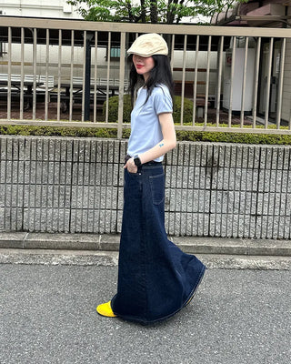Two-tone block ringer T-shirt
