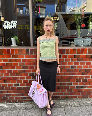 Waist mini skirt wrap pointe skirt