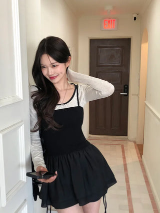 Shirred Spandex Skirt