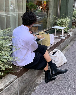 Round Chelsea Boots