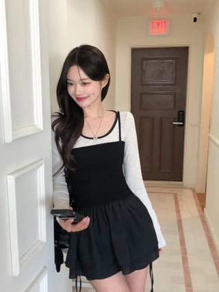 Shirred Spandex Skirt