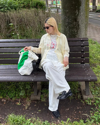 Cupid Big Print Big Half T-Shirt