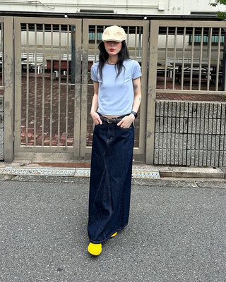 Two-tone block ringer T-shirt