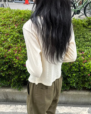 Daily Round Neck Cardigan
