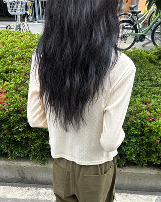 Daily Round Neck Cardigan