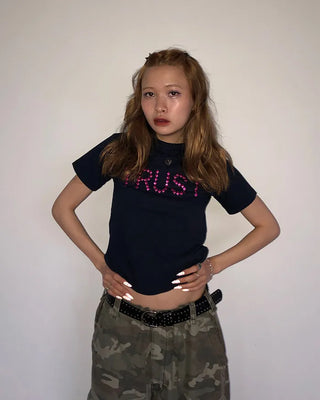 (ORIGINAL) TRUST Parts Slim Fit T-Shirt