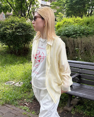 Random Stripe Long Sleeve Shirt