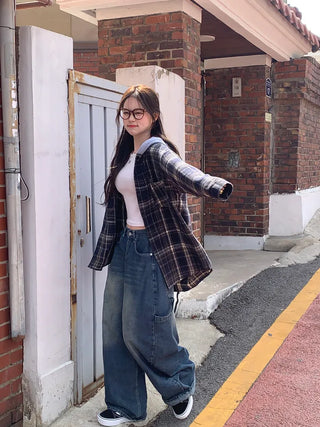 [UNISEX] Balloon Denim Pants