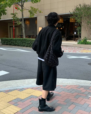 Suede Collar Jacket