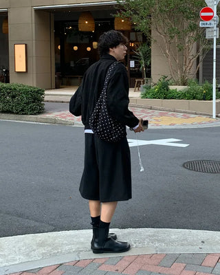 Suede Collar Jacket