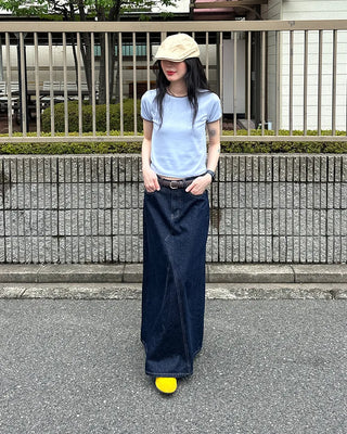 Two-tone block ringer T-shirt
