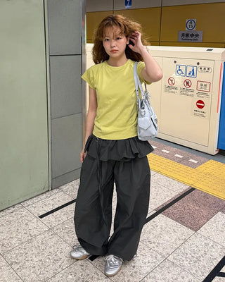 Multi-pocket casual shoulder bag