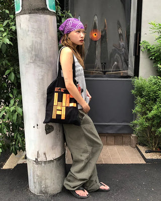 Bustline Lettering Tank Top