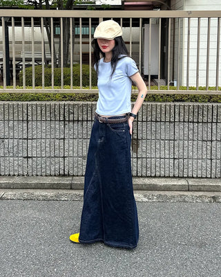 Two-tone block ringer T-shirt