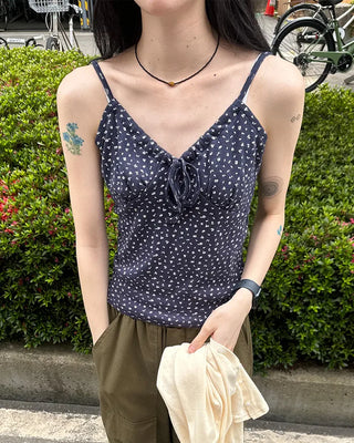Floral Ribbon Camisole