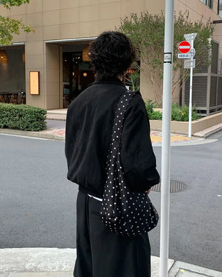 Suede Collar Jacket
