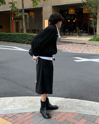 Suede Collar Jacket