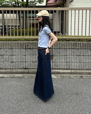 Two-tone block ringer T-shirt