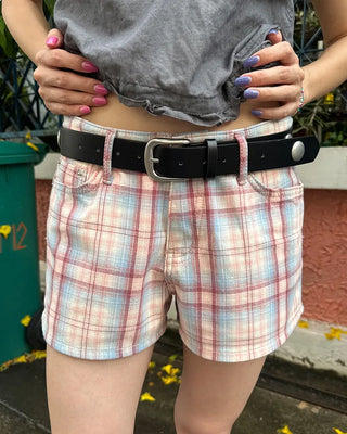 Big round studded belt