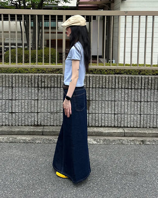 Two-tone block ringer T-shirt