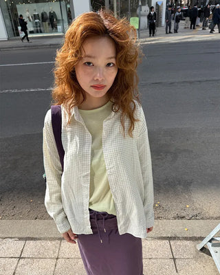 Simple Layered Long Sleeve T-Shirt
