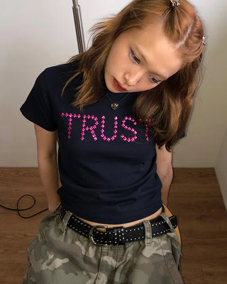 (ORIGINAL) TRUST Parts Slim Fit T-Shirt