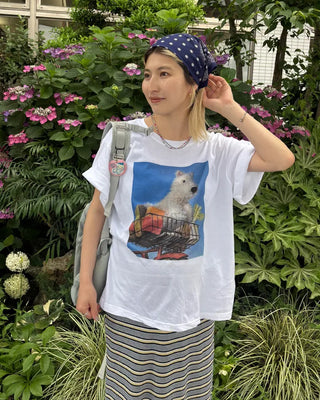 Cycle Dog Loose Half T-Shirt