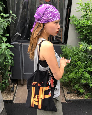 Bustline Lettering Tank Top
