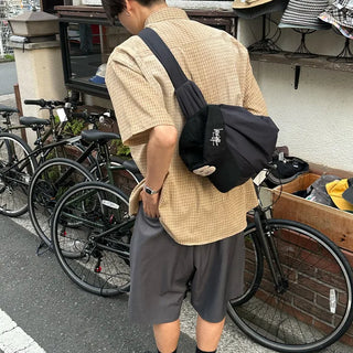 Vintage Wash Check Short-Sleeve Shirt