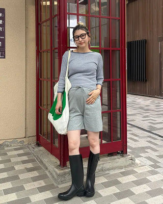Adjustable Long Rain Boots