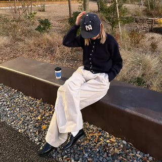 Basic Two Cotton Pants