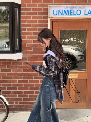 [UNISEX] Balloon Denim Pants