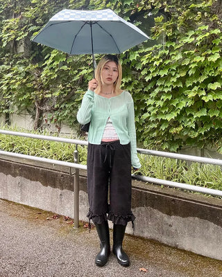 Adjustable Long Rain Boots
