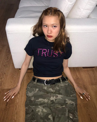 (ORIGINAL) TRUST Parts Slim Fit T-Shirt