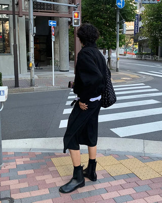 Suede Collar Jacket