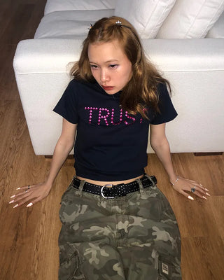 (ORIGINAL) TRUST Parts Slim Fit T-Shirt