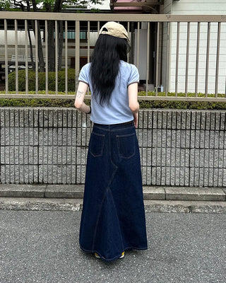 Two-tone block ringer T-shirt
