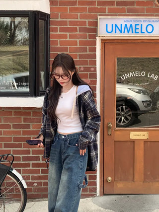 [UNISEX] Balloon Denim Pants