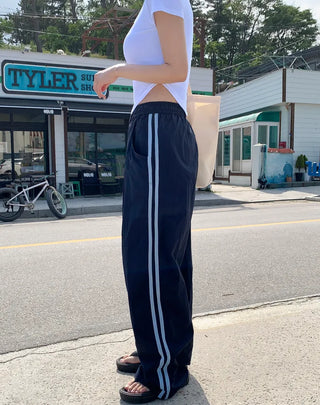 Elastic waist pants (2 colors)