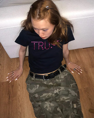(ORIGINAL) TRUST Parts Slim Fit T-Shirt