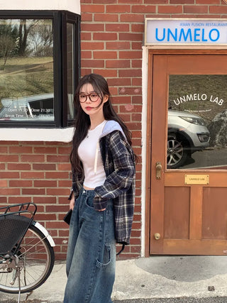 [UNISEX] Balloon Denim Pants