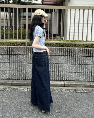 Leather twist belt
