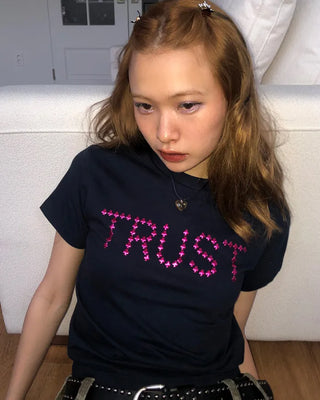 (ORIGINAL) TRUST Parts Slim Fit T-Shirt