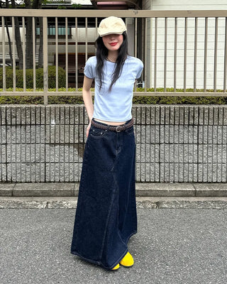 Two-tone block ringer T-shirt
