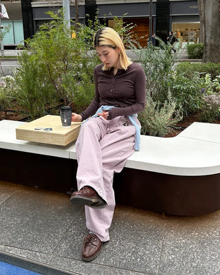 Semi-Clothed Slim Cardigan
