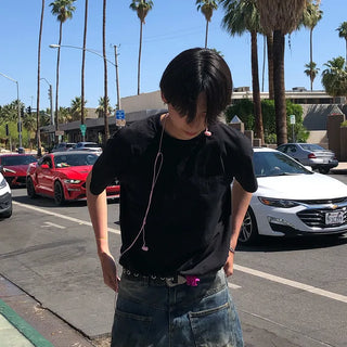 Basic eyelet belt