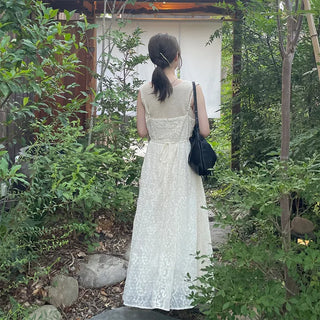 Lacy camisole dress