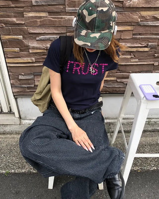(ORIGINAL) TRUST Parts Slim Fit T-Shirt