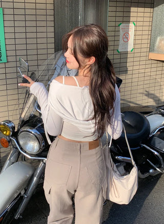 Cotton cargo pants (4 colors)