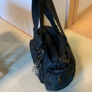 Multi-pocket vintage bag